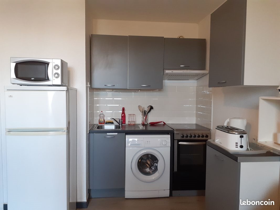 Appartement à louer, 25m², Canet-en-Roussillon