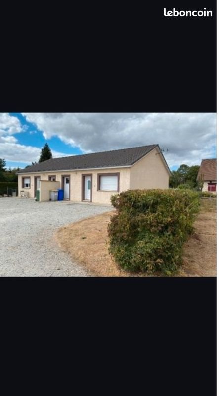 Maison à louer, 65m², Calleville