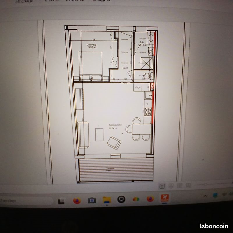 Appartement à vendre, 47m², Palaiseau