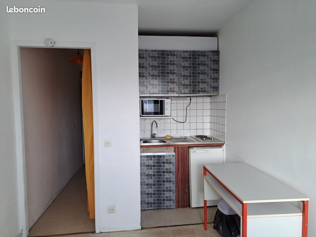 Appartement à vendre, 16m², Clermont-Ferrand