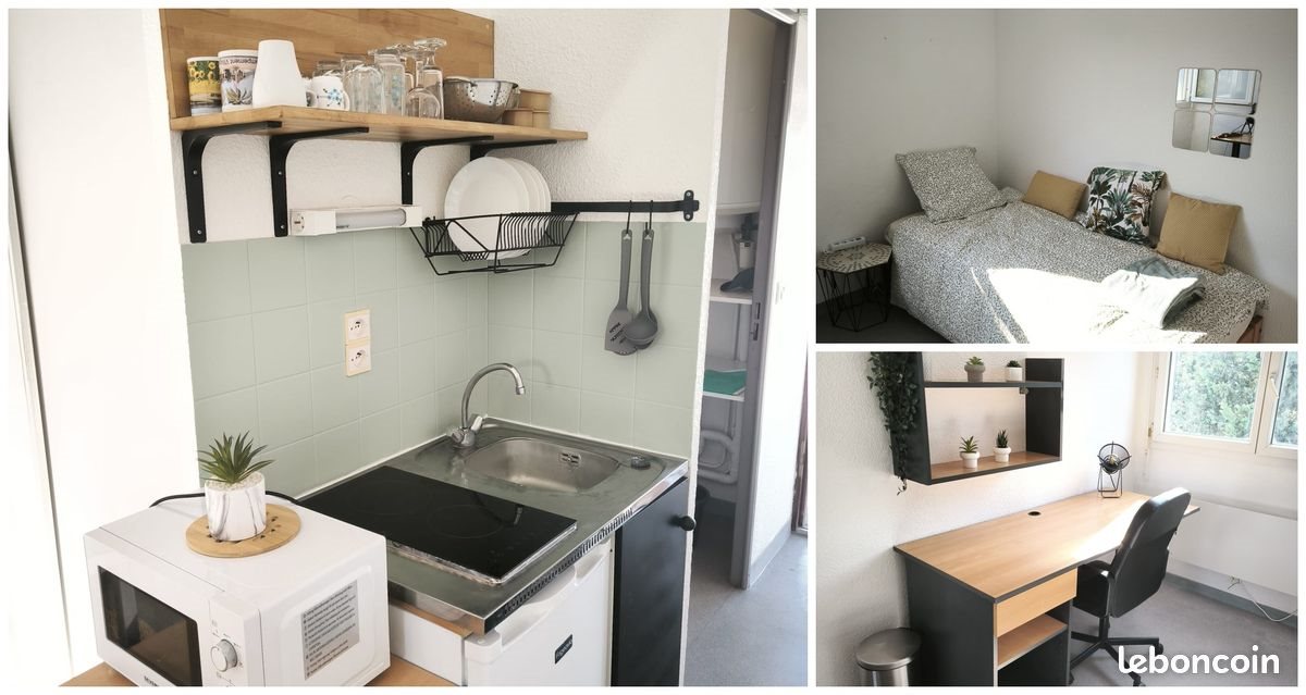 Appartement à louer, 18m², Montpellier
