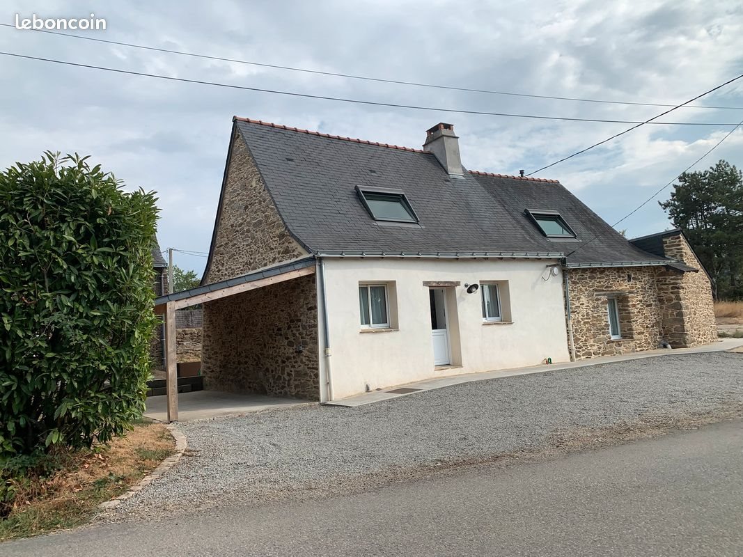 Maison à louer, 80m², Petit-Mars
