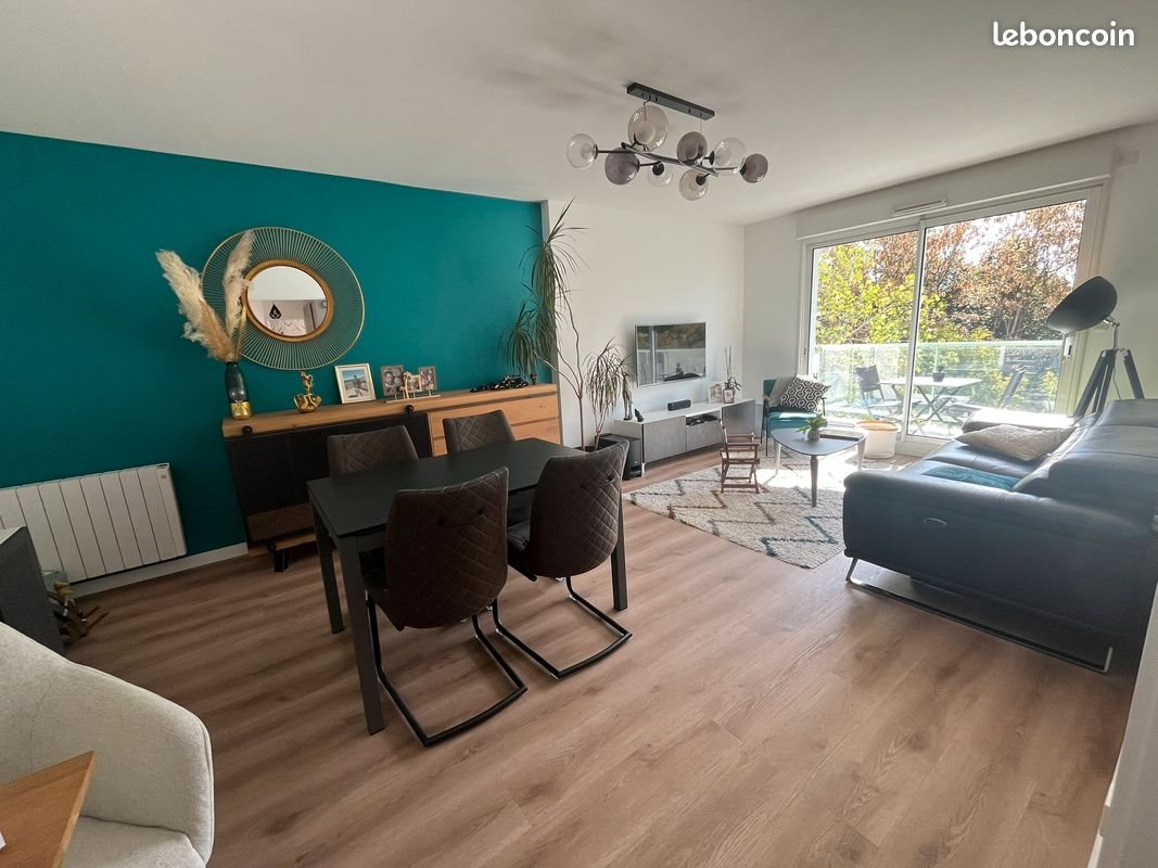 Appartement à vendre, 67m², Nantes