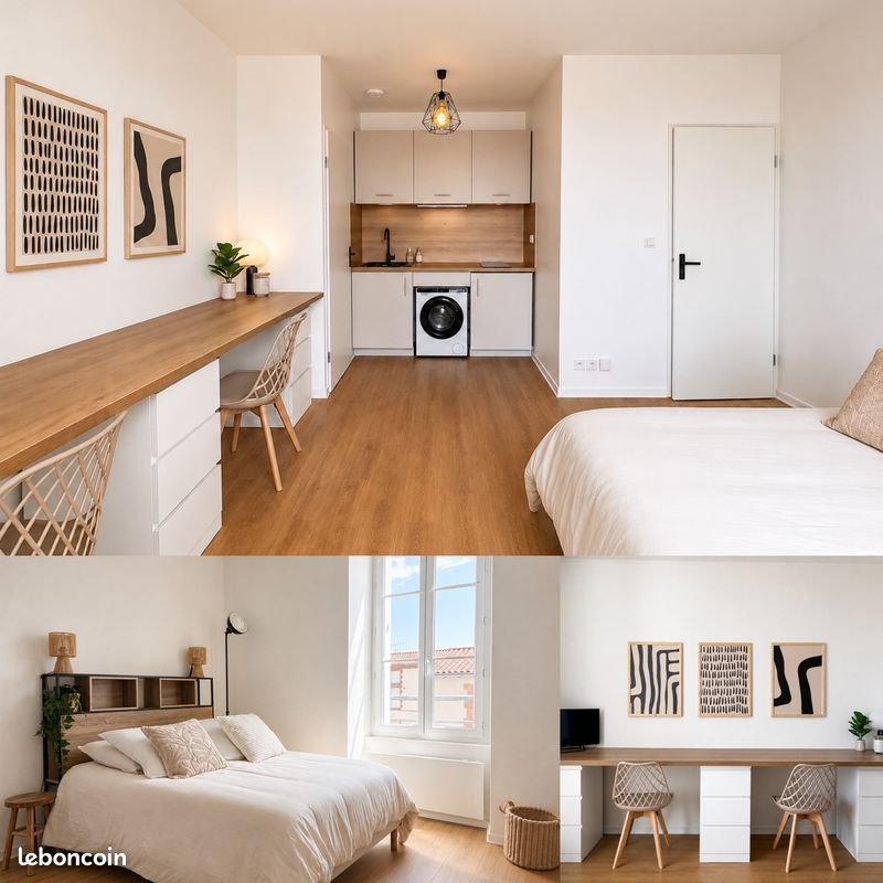 Appartement à louer, 26m², Cholet
