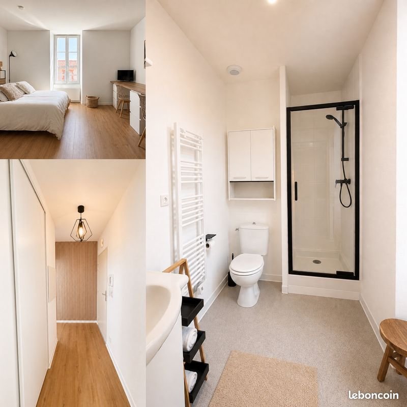 Appartement à louer, 26m², Cholet