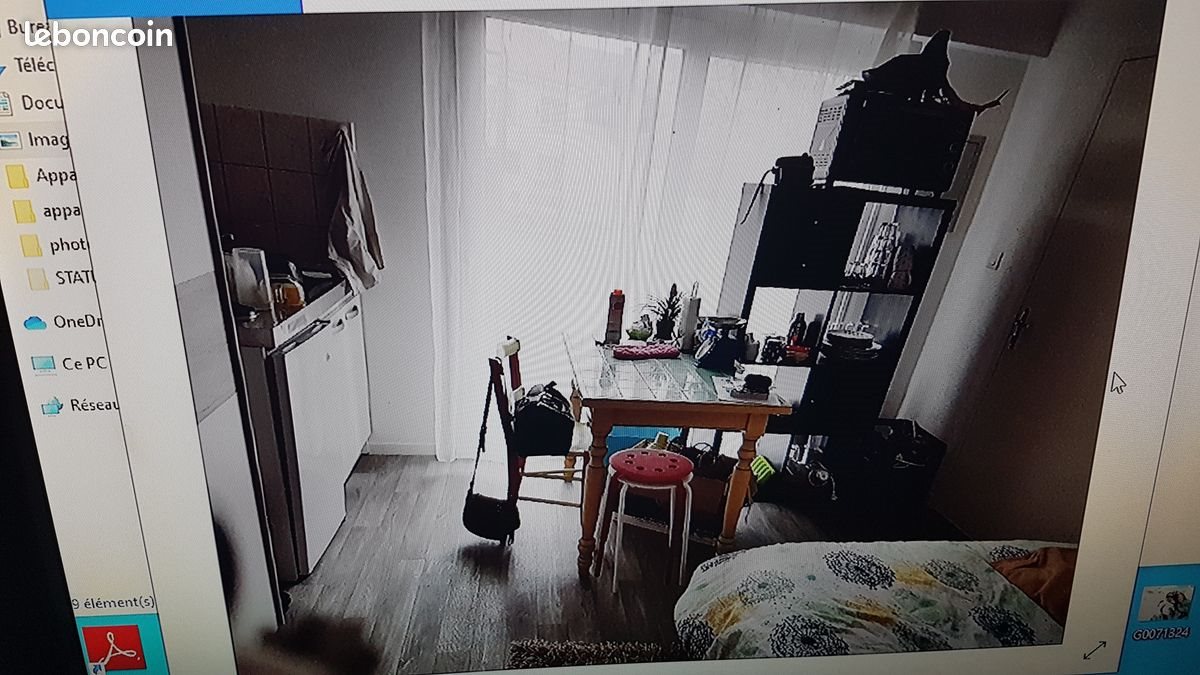 Appartement à louer, 17m², La Roche-sur-Yon