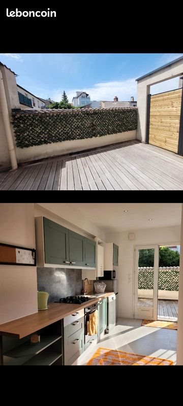 Appartement à louer, 56m², Nancy
