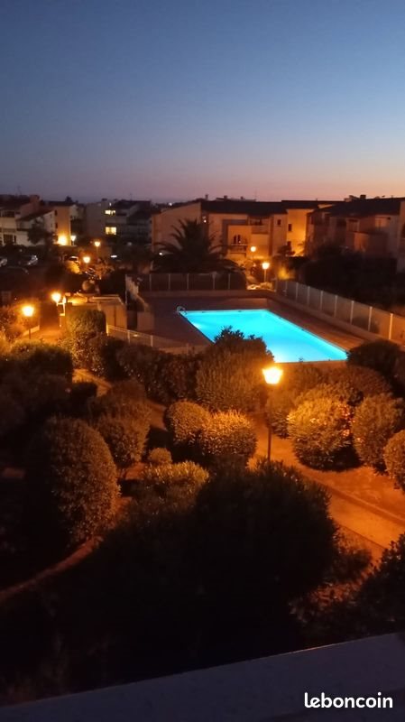 Appartement à louer, 25m², Agde (Cap d'Agde)