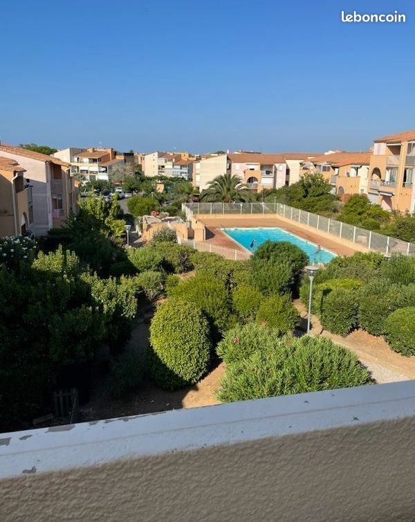 Appartement à louer, 25m², Agde (Cap d'Agde)