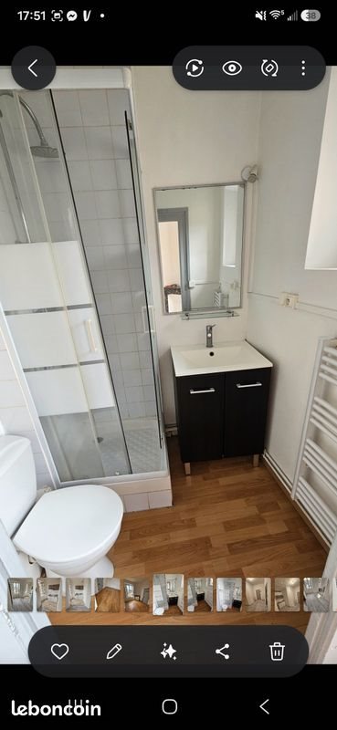 Appartement à louer, 24m², Sens