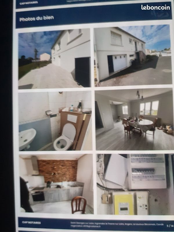 Maison à vendre, 68m², Champtocé-sur-Loire