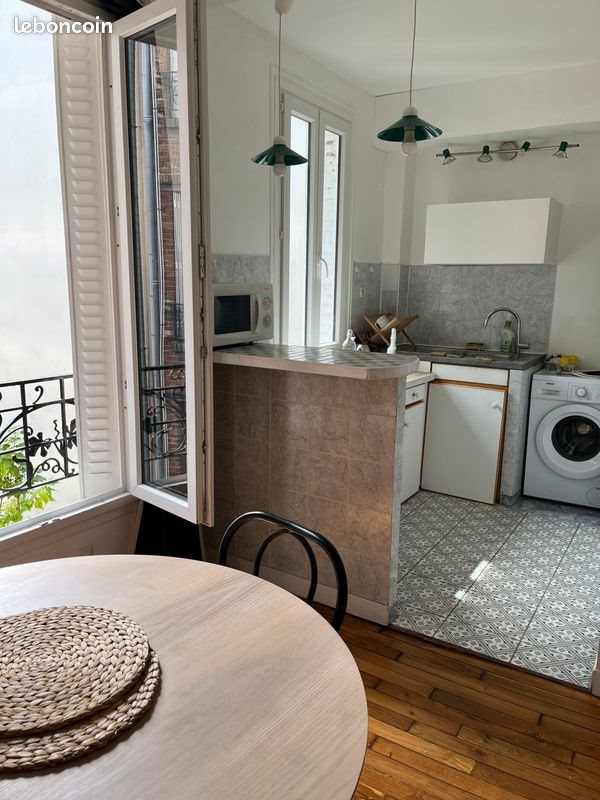 Appartement à louer, 21m², Puteaux