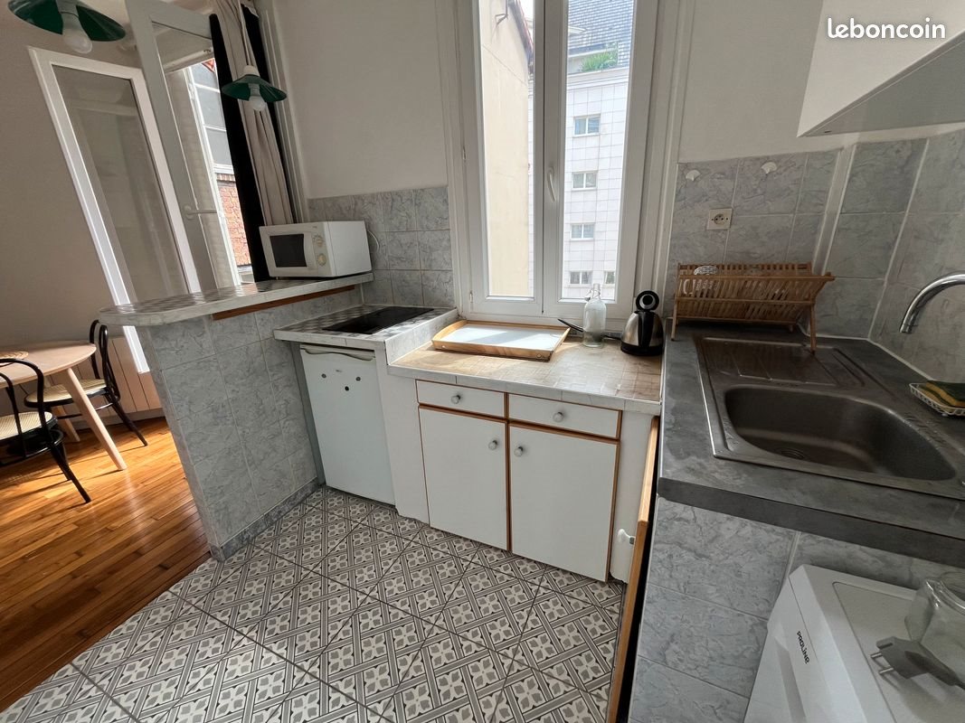 Appartement à louer, 21m², Puteaux