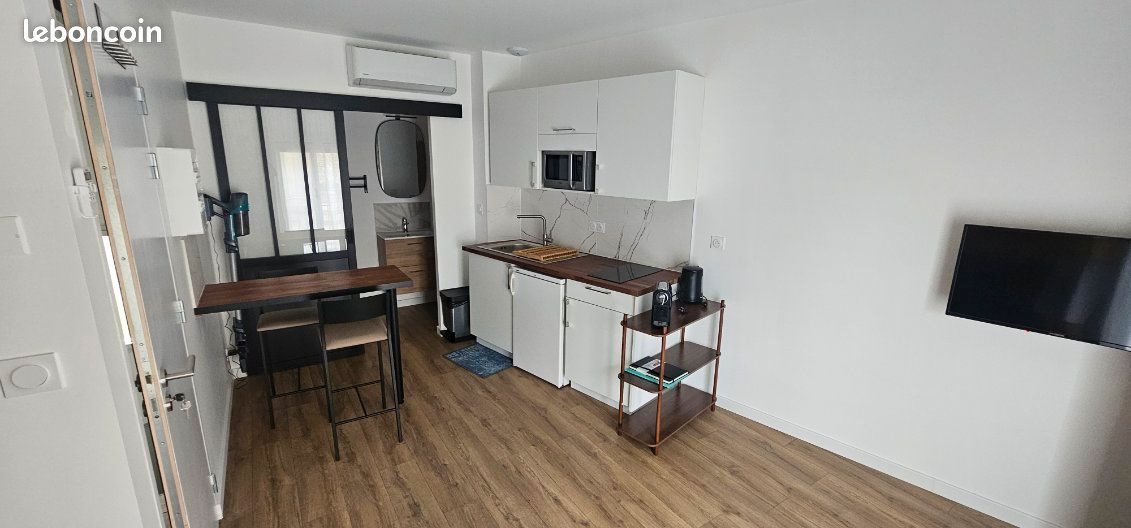 Appartement à louer, 20m², Tours