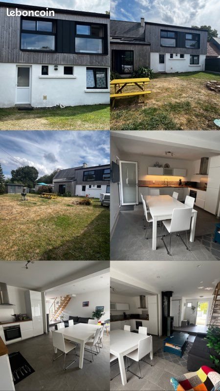 Maison à louer, 110m², Pleumeur-Bodou