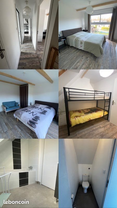 Maison à louer, 110m², Pleumeur-Bodou