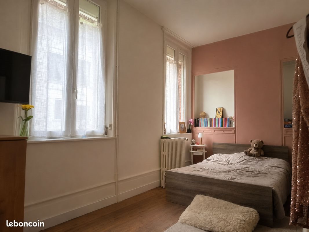 Appartement à louer, 55m², Doullens