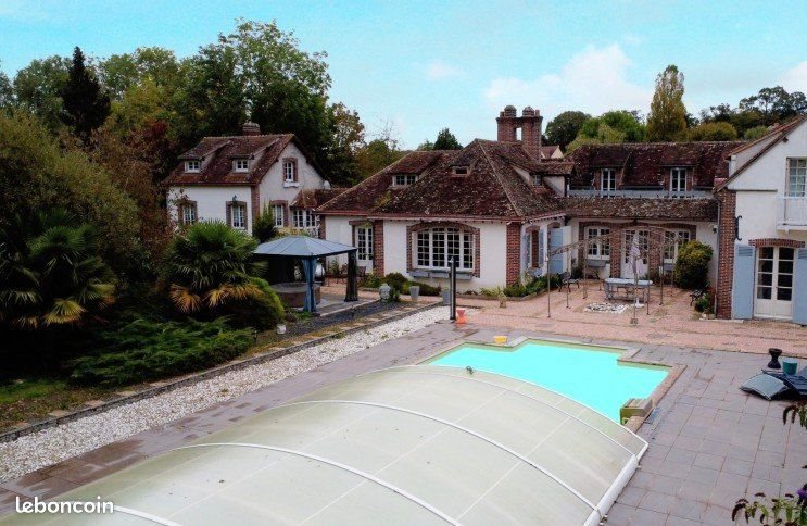 Maison à vendre, 487m², Sainte-Gemme-Moronval