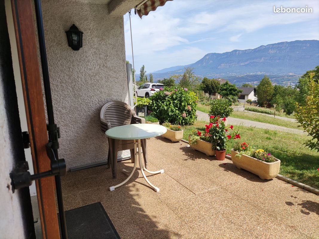 Appartement à louer, 60m², La Motte-Servolex