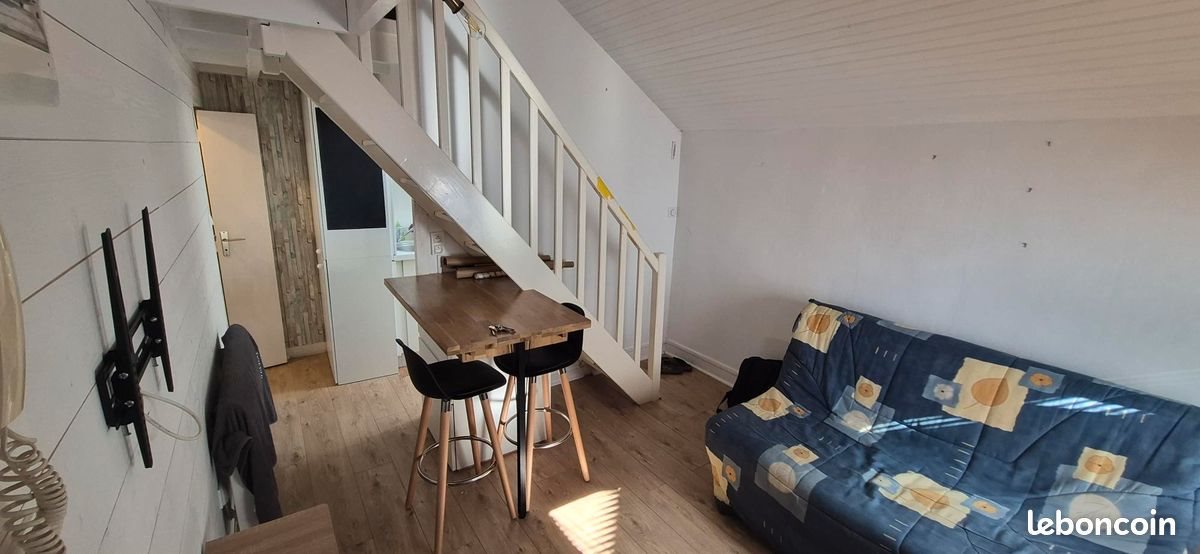 Appartement à louer, 21m², La Baule-Escoublac