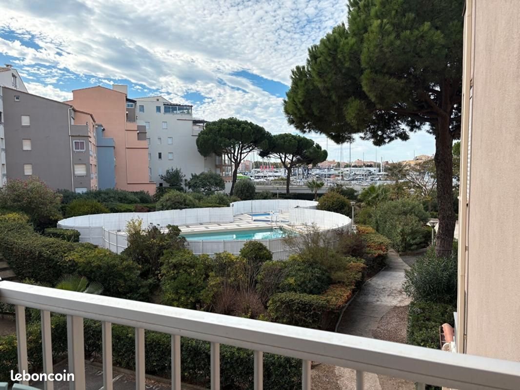 Appartement à vendre, 23m², Agde (Cap d'Agde)