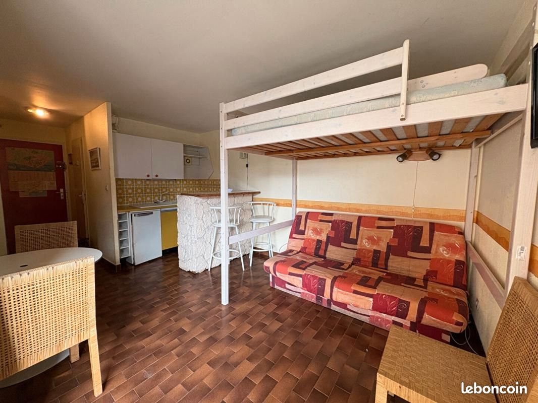 Appartement à vendre, 23m², Agde (Cap d'Agde)