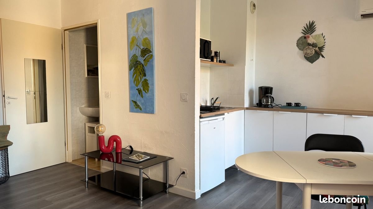 Appartement à louer, 21m², San-Martino-di-Lota