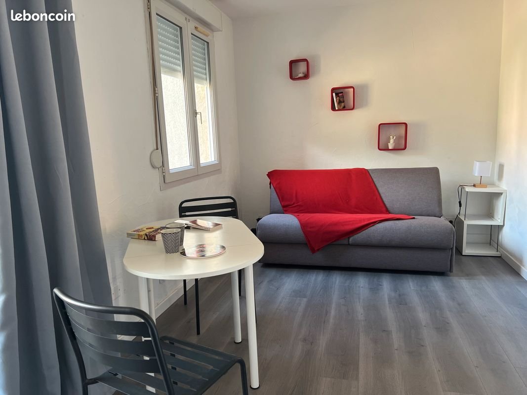 Appartement à louer, 21m², San-Martino-di-Lota