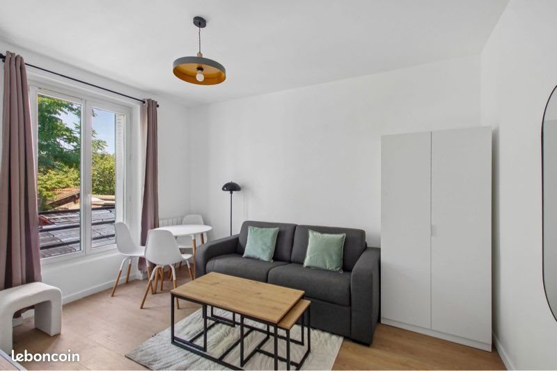 Appartement à louer, 17m², Vitry-sur-Seine