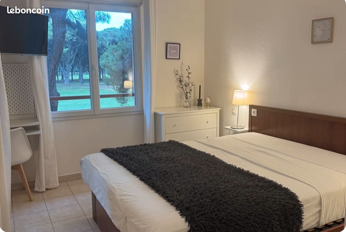 Appartement à louer, 35m², Mandelieu-la-Napoule