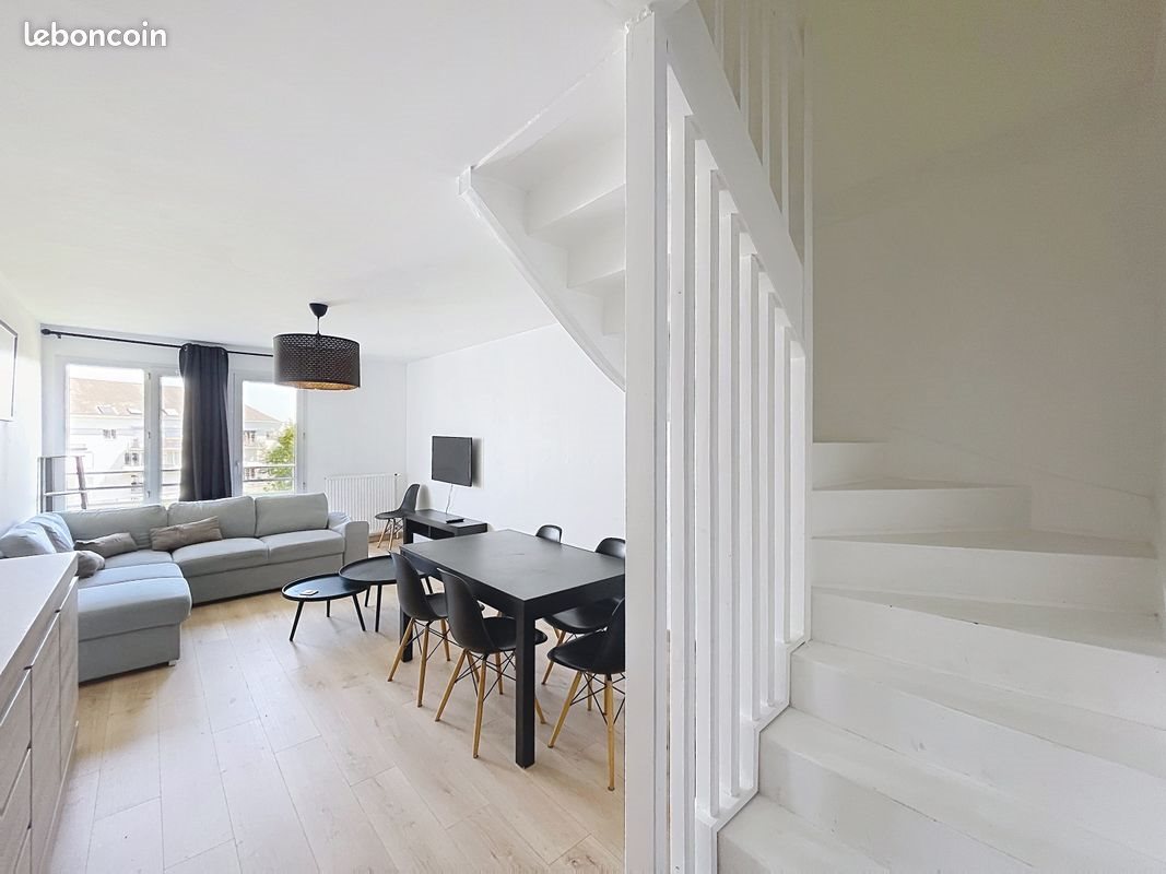 Appartement à louer, 83m², Nantes