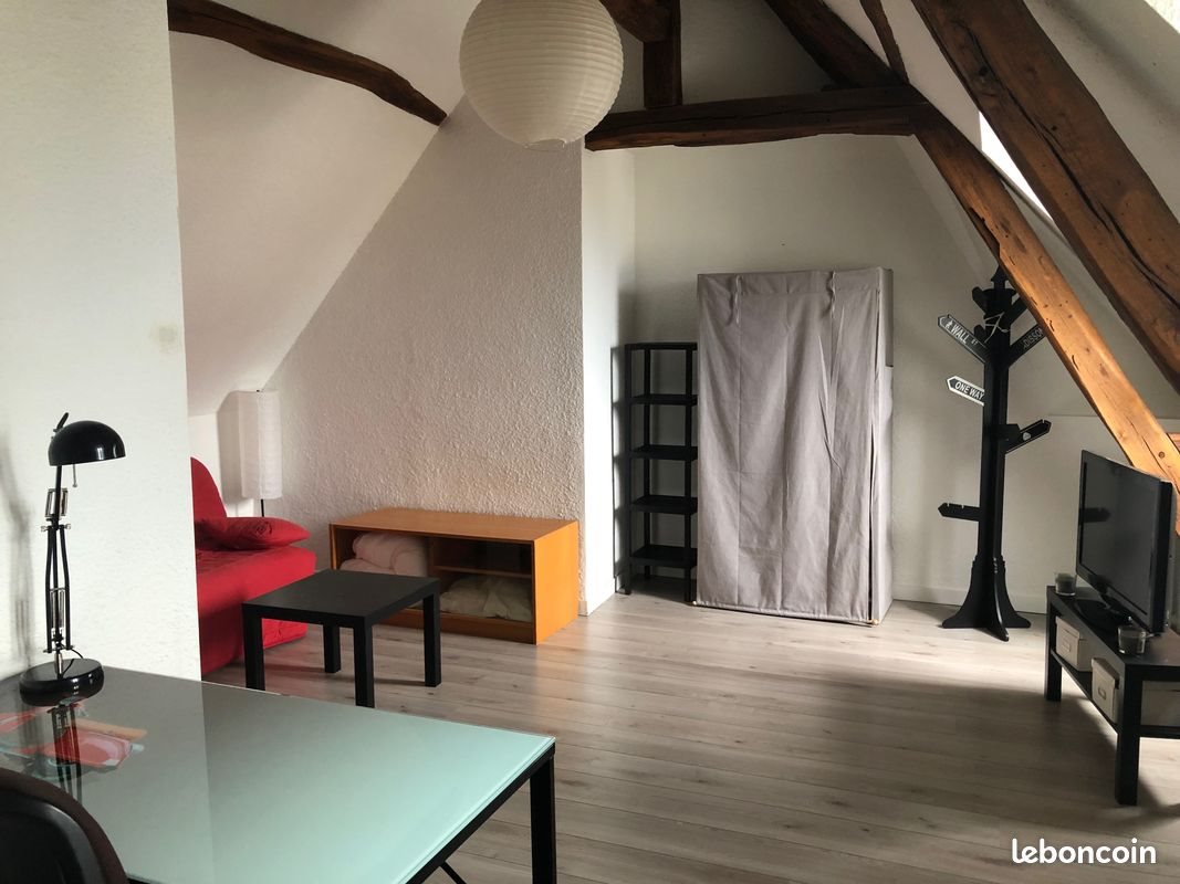 Appartement à louer, 25m², Tours