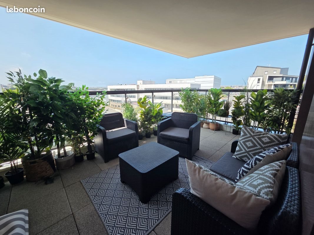 Appartement à louer, 47m², Saint-Malo
