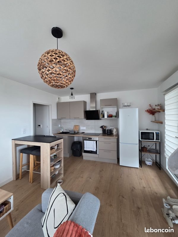 Appartement à louer, 47m², Saint-Malo