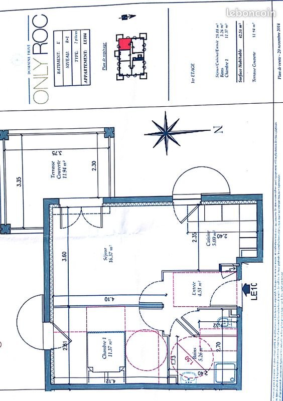 Appartement à louer, 42m², Roquebrune-sur-Argens