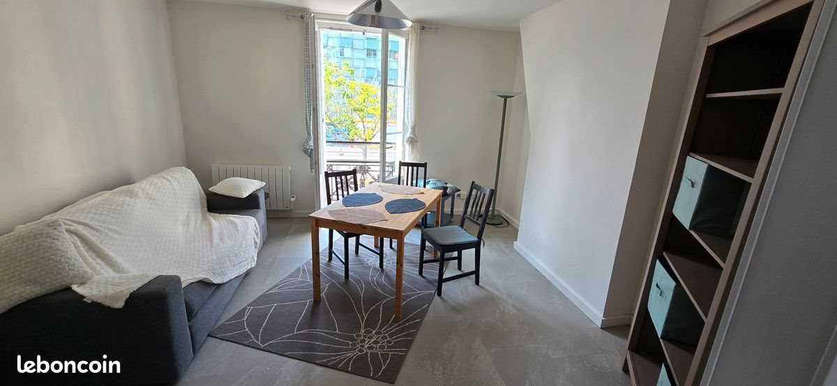 Appartement à louer, 29m², Tours