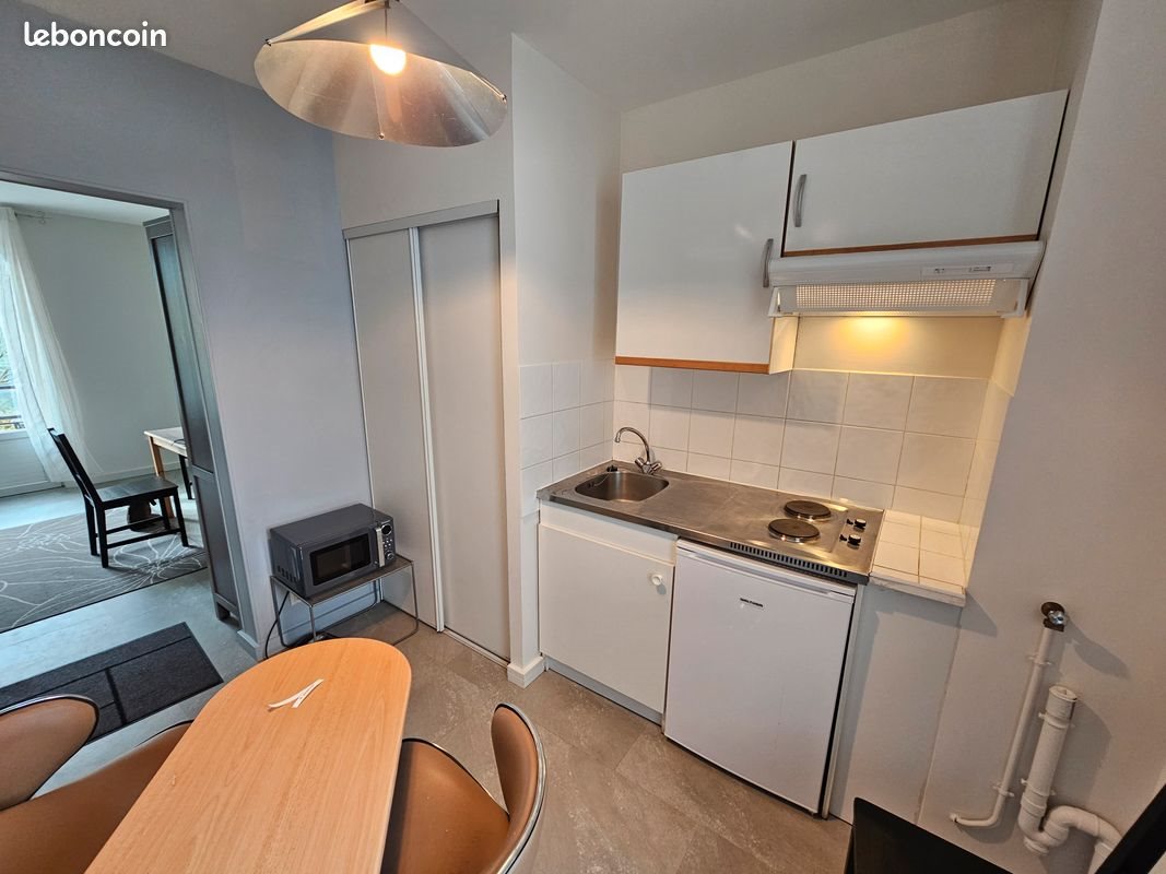 Appartement à louer, 29m², Tours