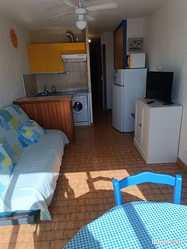 Appartement à vendre, 26m², Sète