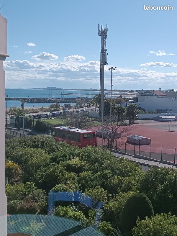 Appartement à vendre, 26m², Sète