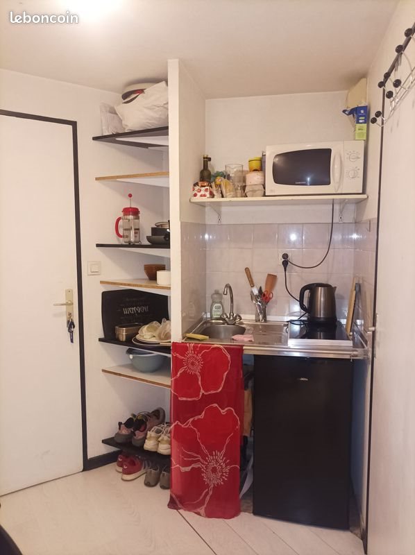 Appartement à vendre, 14m², Grenoble