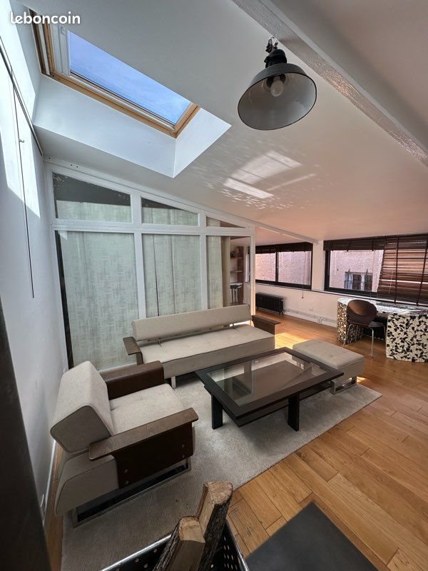 Appartement à louer, 89m², Clichy