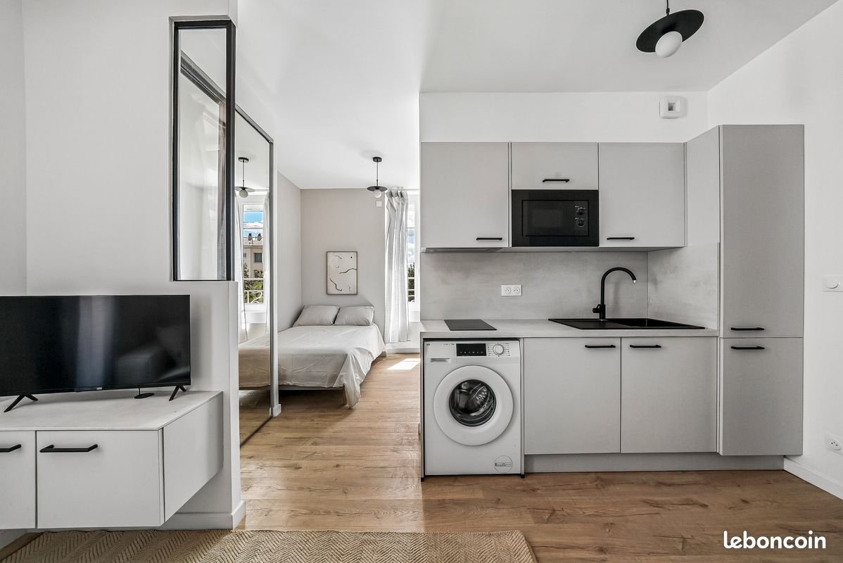 Appartement à louer, 22m², Lyon 7ème