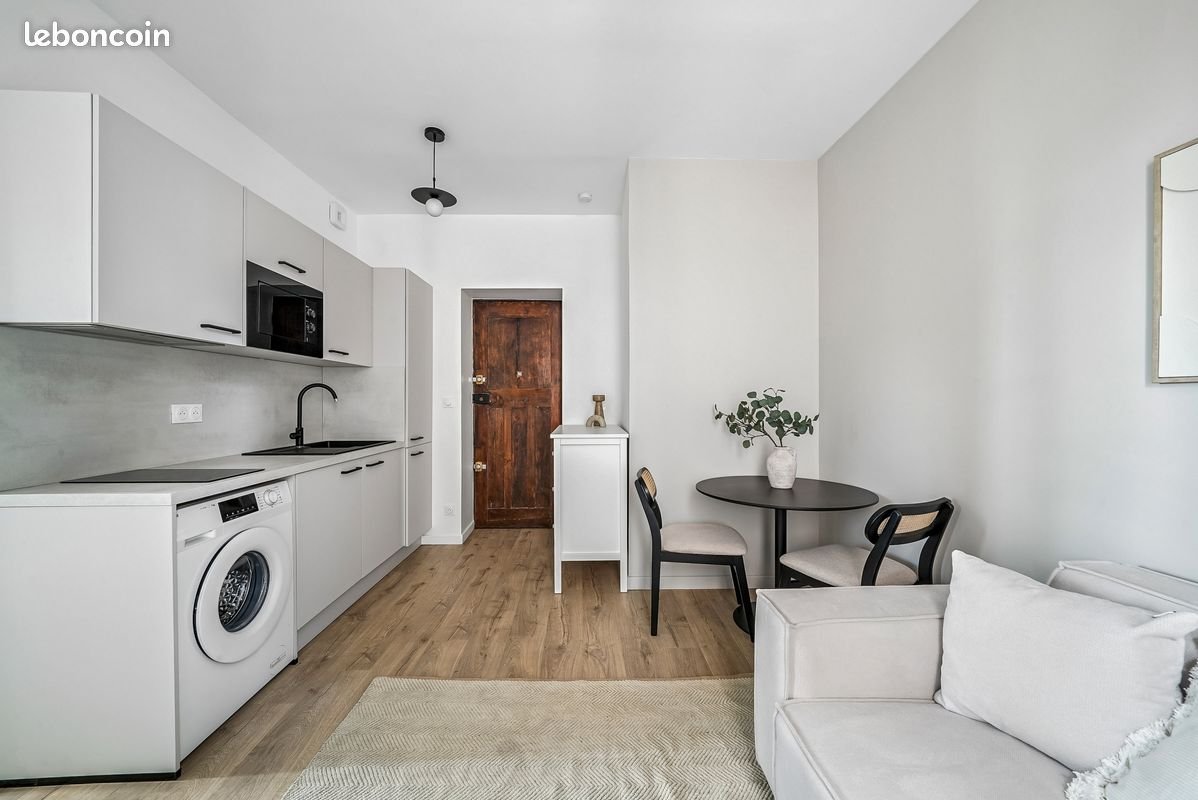 Appartement à louer, 22m², Lyon 7ème