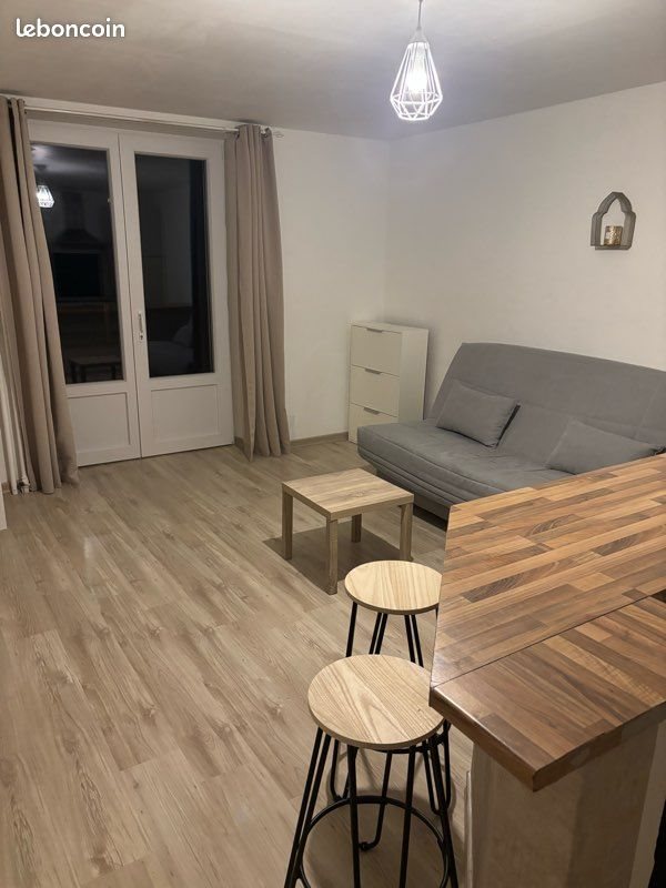 Appartement à louer, 25m², Vaux-et-Chantegrue