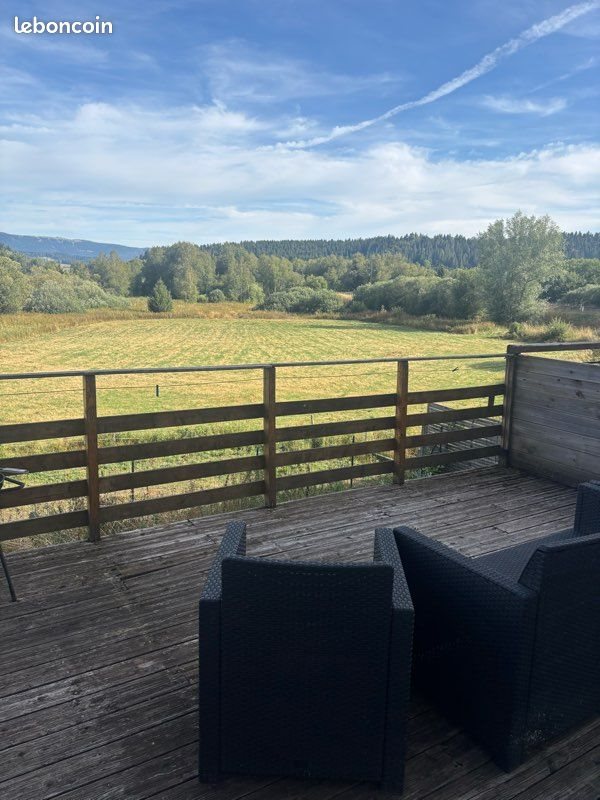 Appartement à louer, 25m², Vaux-et-Chantegrue