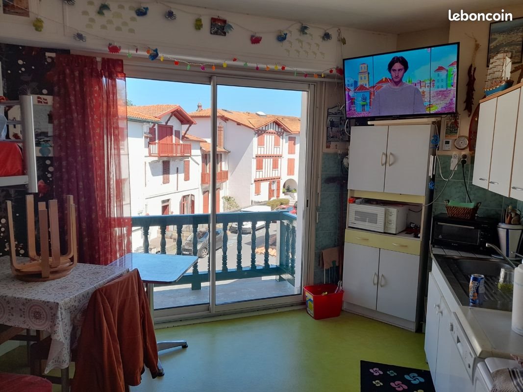 Appartement à vendre, 20m², Ciboure