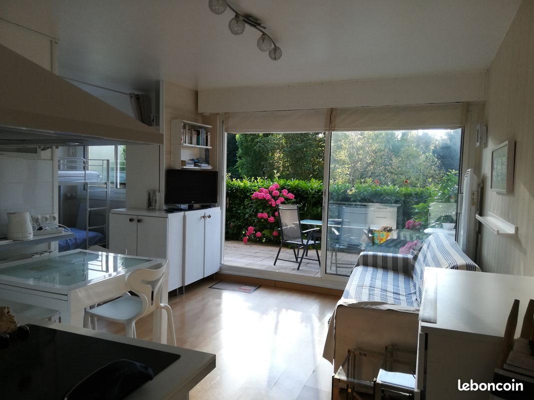 Appartement à louer, 28m², Villers-sur-Mer