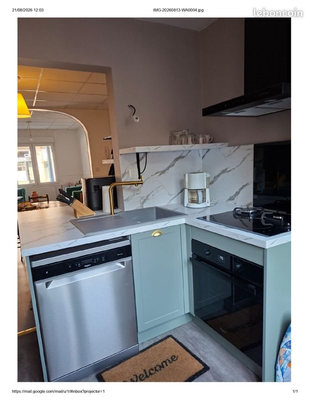 Appartement à vendre, 53m², Vire
