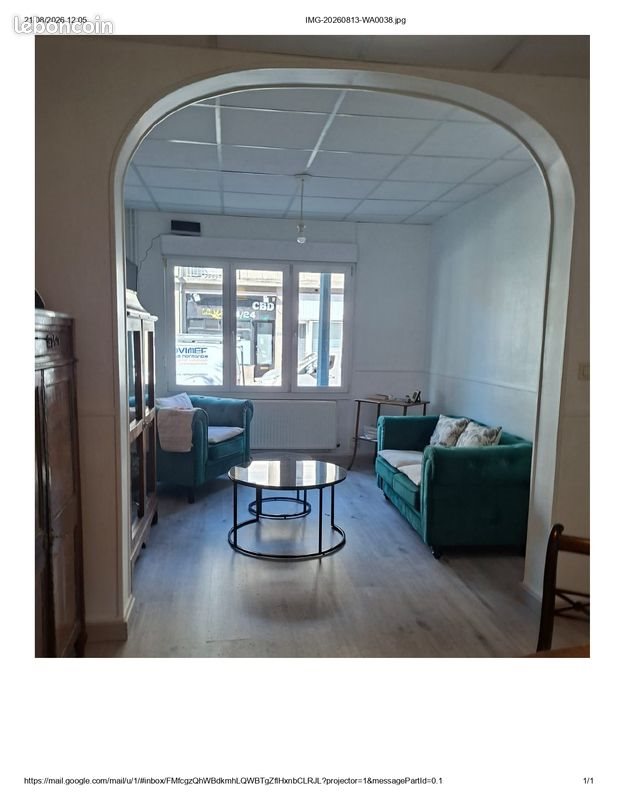 Appartement à vendre, 53m², Vire