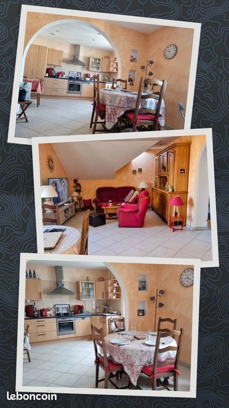 Appartement à vendre, 120m², Châtenois-les-Forges